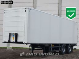 System Trailers LPRS18 NEW Tailgate, Steering Axle, Hardwood, City