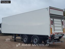 System Trailers LPRS18 NEW Tailgate, Steering Axle, Hardwood, City