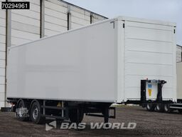 System Trailers LPRS18 NEW Tailgate, Steering Axle, Hardwood, City