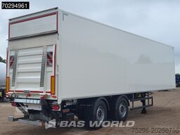System Trailers LPRS18 NEW Tailgate, Steering Axle, Hardwood, City