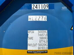 Welfit Oddy 20FT ISO / 24.050L / 1-COMP  / UN PORTABLE T11 ...