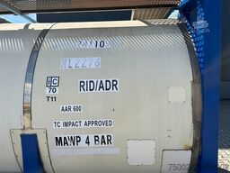 Welfit Oddy 20FT ISO / 24.050L / 1-COMP  / UN PORTABLE T11 ...