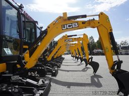 JCB 16 C-1 mini crawler excavator / joystick
