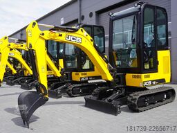 JCB 16 C-1 mini crawler excavator / joystick