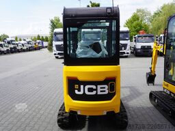 JCB 16 C-1 mini crawler excavator / joystick
