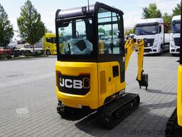 JCB 16 C-1 mini crawler excavator / joystick