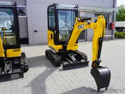 JCB 16 C-1 mini crawler excavator / joystick
