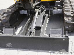 JCB 16 C-1 mini crawler excavator / joystick