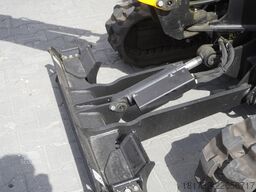 JCB 16 C-1 mini crawler excavator / joystick