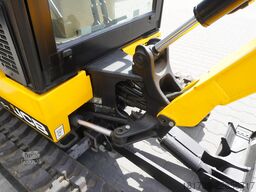 JCB 16 C-1 mini crawler excavator / joystick