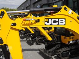 JCB 16 C-1 mini crawler excavator / joystick