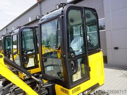 JCB 16 C-1 mini crawler excavator / joystick