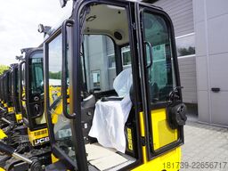 JCB 16 C-1 mini crawler excavator / joystick