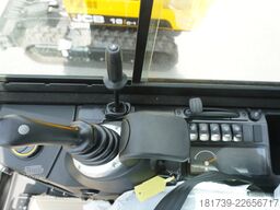 JCB 16 C-1 mini crawler excavator / joystick