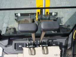 JCB 16 C-1 mini crawler excavator / joystick