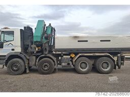 Iveco 480 Eurotrakker 8x4/TÜV/Palfinger PK 44002 G/MEILLER