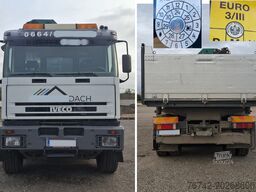 Iveco 480 Eurotrakker 8x4/TÜV/Palfinger PK 44002 G/MEILLER