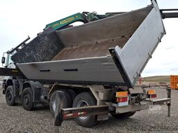 Iveco 480 Eurotrakker 8x4/TÜV/Palfinger PK 44002 G/MEILLER