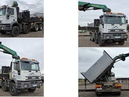 Iveco 480 Eurotrakker 8x4/TÜV/Palfinger PK 44002 G/MEILLER