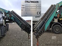 Iveco 480 Eurotrakker 8x4/TÜV/Palfinger PK 44002 G/MEILLER