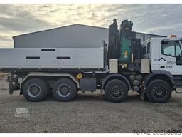 Iveco 480 Eurotrakker 8x4/TÜV/Palfinger PK 44002 G/MEILLER