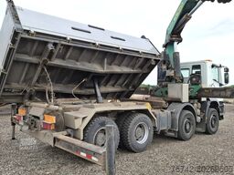 Iveco 480 Eurotrakker 8x4/TÜV/Palfinger PK 44002 G/MEILLER