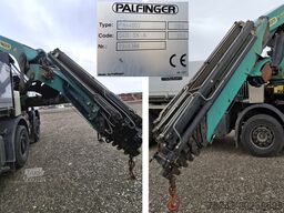 Iveco 480 Eurotrakker 8x4/TÜV/Palfinger PK 44002 G/MEILLER