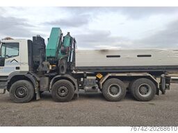 Iveco 480 Eurotrakker 8x4/TÜV/Palfinger PK 44002 G/MEILLER