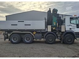 Iveco 480 Eurotrakker 8x4/TÜV/Palfinger PK 44002 G/MEILLER
