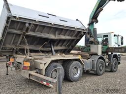 Iveco 480 Eurotrakker 8x4/TÜV/Palfinger PK 44002 G/MEILLER
