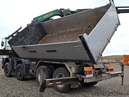 Iveco 480 Eurotrakker 8x4/TÜV/Palfinger PK 44002 G/MEILLER