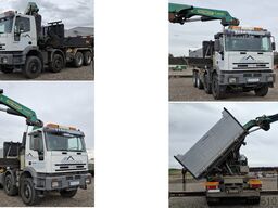Iveco 480 Eurotrakker 8x4/TÜV/Palfinger PK 44002 G/MEILLER