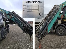 Iveco 480 Eurotrakker 8x4/TÜV/Palfinger PK 44002 G/MEILLER