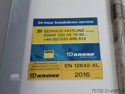 Krone SD Standard Plane   Liftachse  Edscha   Code XL