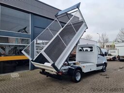 Mercedes-Benz Sprinter 513 CDI Kipper staal GVW 3500kg Trekg...