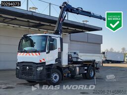 Renault C 430 4X2 NEW! HIAB X-Hiduo 138 Crane 6m3 Daute...