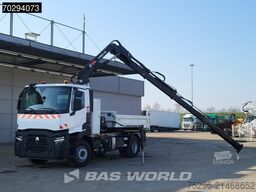 Renault C 430 4X2 NEW! HIAB X-Hiduo 138 Crane 6m3 Daute...