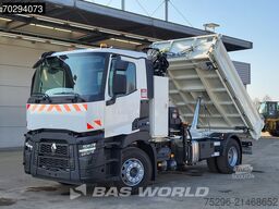 Renault C 430 4X2 NEW! HIAB X-Hiduo 138 Crane 6m3 Daute...