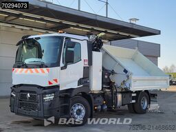 Renault C 430 4X2 NEW! HIAB X-Hiduo 138 Crane 6m3 Daute...
