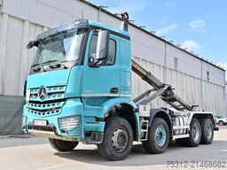 Mercedes-Benz Arocs 3251 E6 8x4 Retarder Blatt Blatt AHK 26T