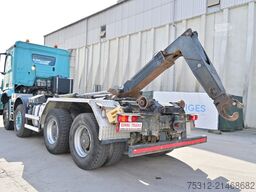 Mercedes-Benz Arocs 3251  E6 8x4 Retarder Blatt Blatt AHK 26T