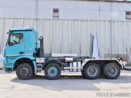 Mercedes-Benz Arocs 3251  E6 8x4 Retarder Blatt Blatt AHK 26T