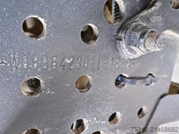 Mercedes-Benz Arocs 3251  E6 8x4 Retarder Blatt Blatt AHK 26T