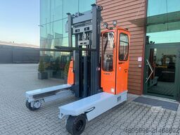 Combilift Hubtex DQ45/Only 3309 h/ Reach forks