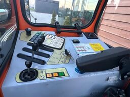 Combilift Hubtex DQ45/Only 3309 h/ Reach forks