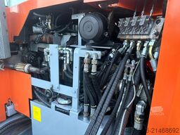 Combilift Hubtex DQ45/Only 3309 h/ Reach forks