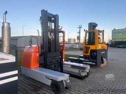 Combilift Hubtex DQ45/Only 3309 h/ Reach forks