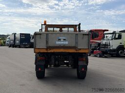 Mercedes-Benz U 1700 4x4 3-Seitenkipper / Swiss-Vehicle