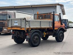 Mercedes-Benz U 1700 4x4 3-Seitenkipper / Swiss-Vehicle