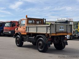 Mercedes-Benz U 1700 4x4 3-Seitenkipper / Swiss-Vehicle